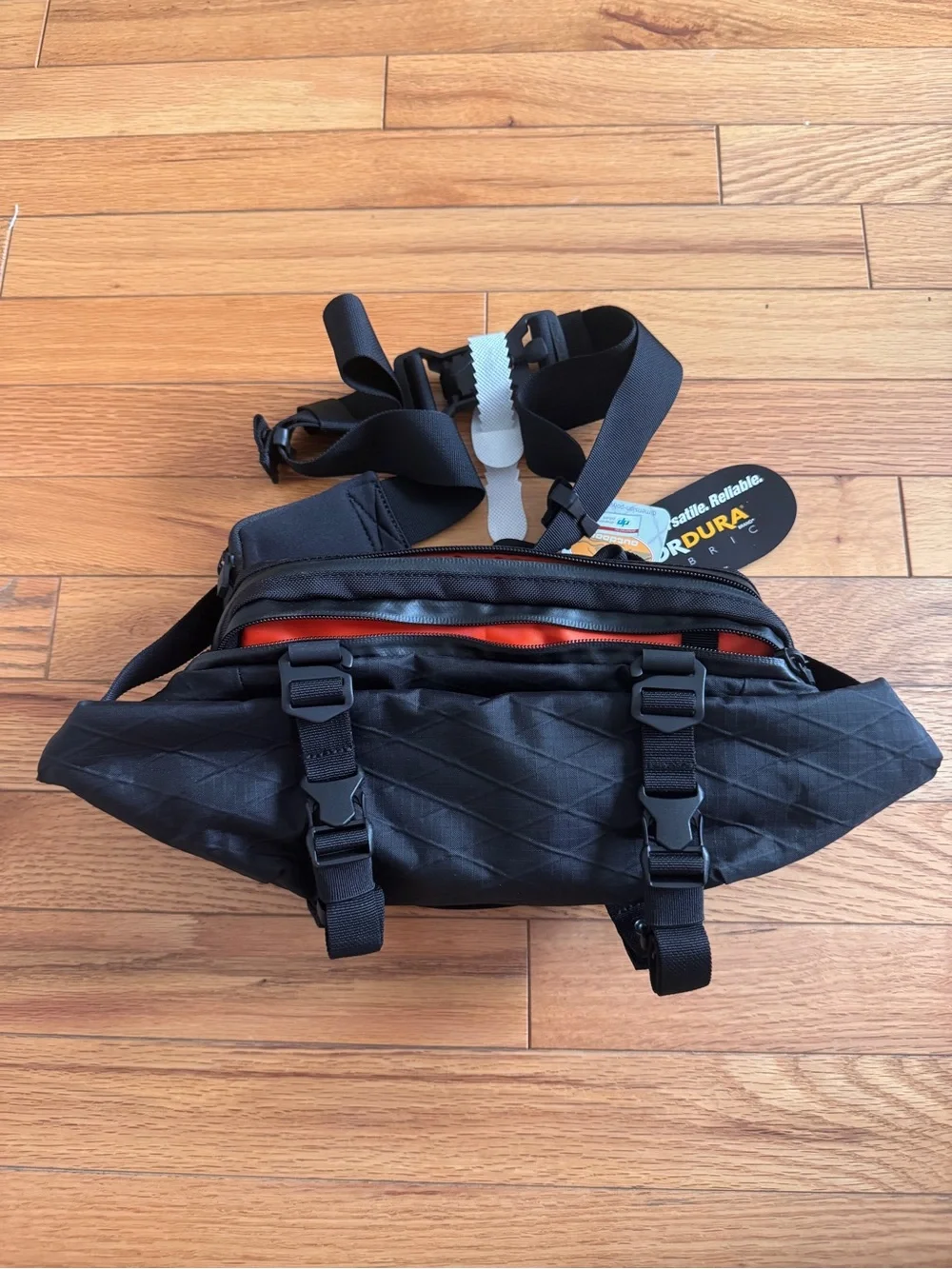 Codeofbell X-Pod Sling Bag (S) - NEW - Black